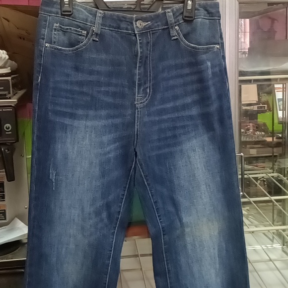 Classic Blue Straight Leg Jeans - Picture 6 of 7